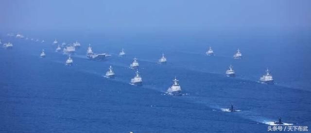 辽宁号大修,002航母海试,2019年海上阅兵双航