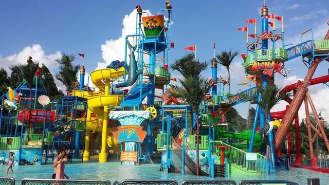 长隆世界,带孩子广州游必去的新景点,广东行6