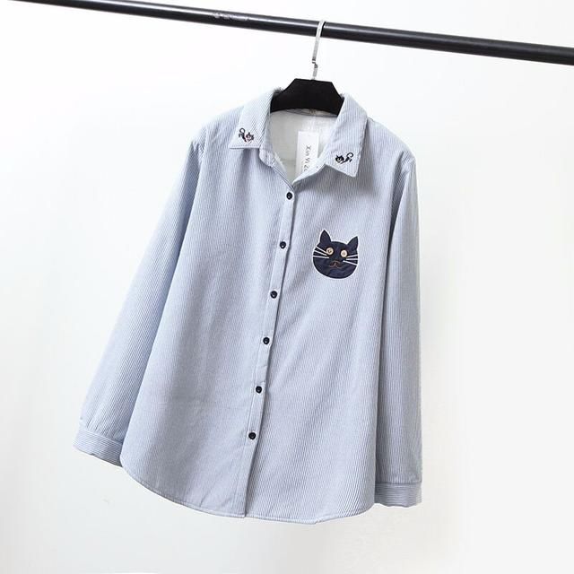 据说这是今年最流行的衬衫,时尚百搭还修身,单