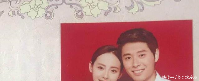 张嘉倪富二代老公晒出结婚照,领证日期有深意