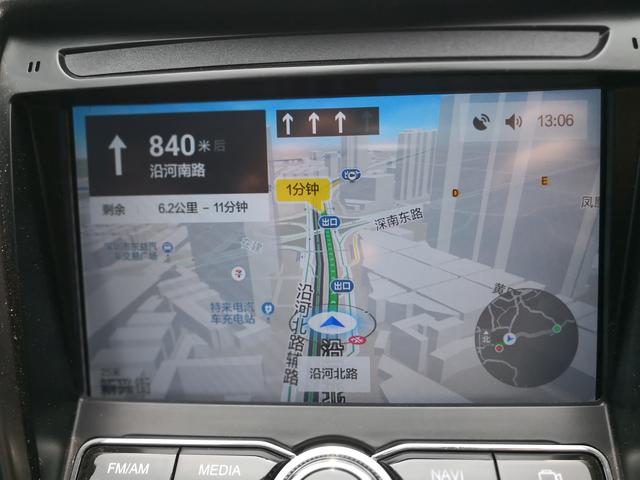 区间测速!高德终于祭出大招,车机版3.0,美得不