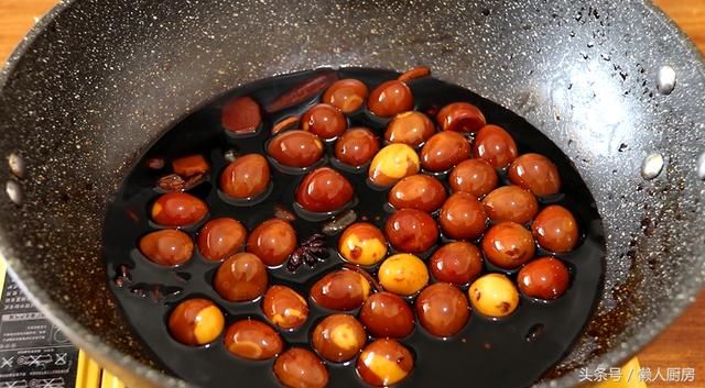 教你做小时候常吃的乡巴佬蛋,不用腌制也很入