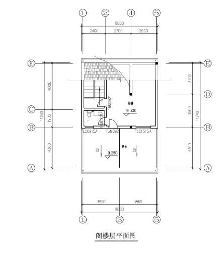 占地90平米的三层农村自建房,小地基也可以建