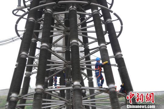 宁夏3年向浙江输送电能近千亿千瓦时(图4) 宁夏3年向浙江输送电能近千亿千瓦时(图4)