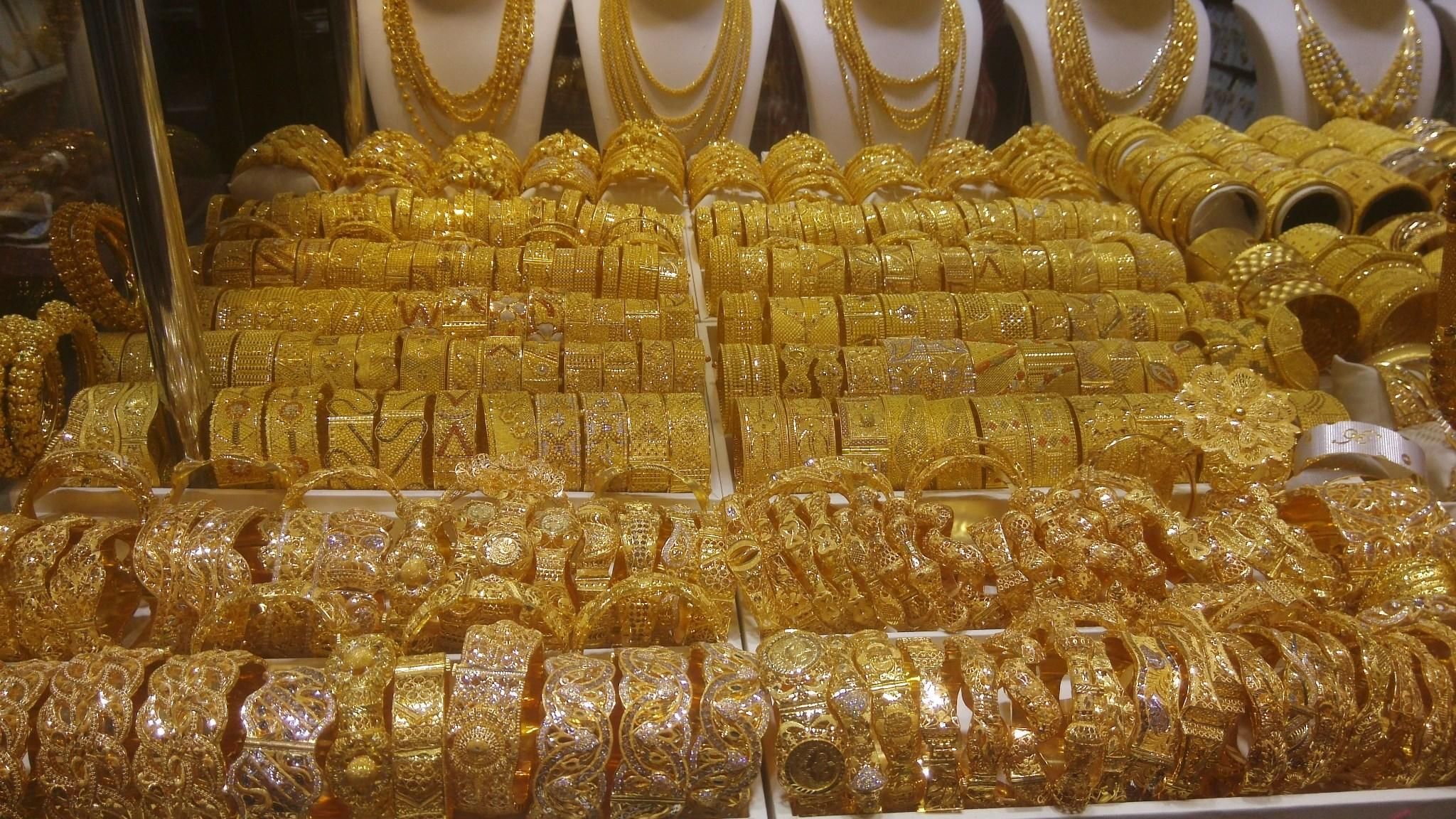 为什么说迪拜有钱,看看迪拜的黄金市场就知道