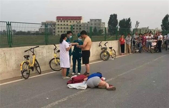 小男孩骑共享单车练漂移摔死 小黄车该担责吗