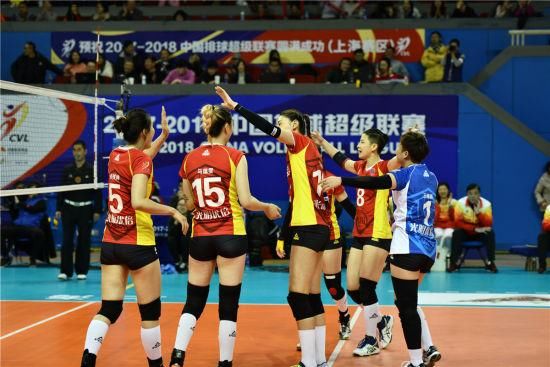 中国女排超级联赛第三阶段,中国女排超级联赛