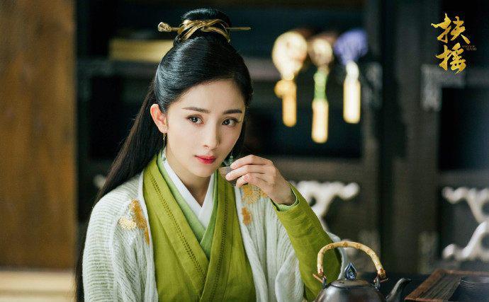 目前最火的四部电视剧:《扶摇》排倒数,第一越