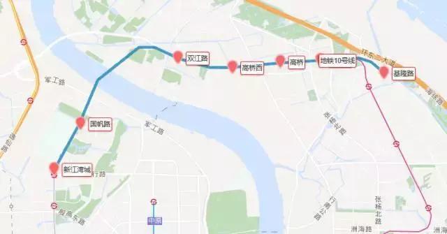 上海最新出炉地铁规划图,你家就是下一个地铁