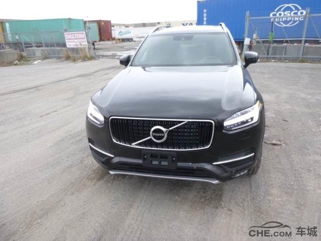 沃尔沃XC90七座T6安全第一天津港报价全国可分期付款