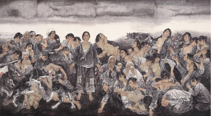 日军对女战俘真相还原,太多革命女性被奸杀凌