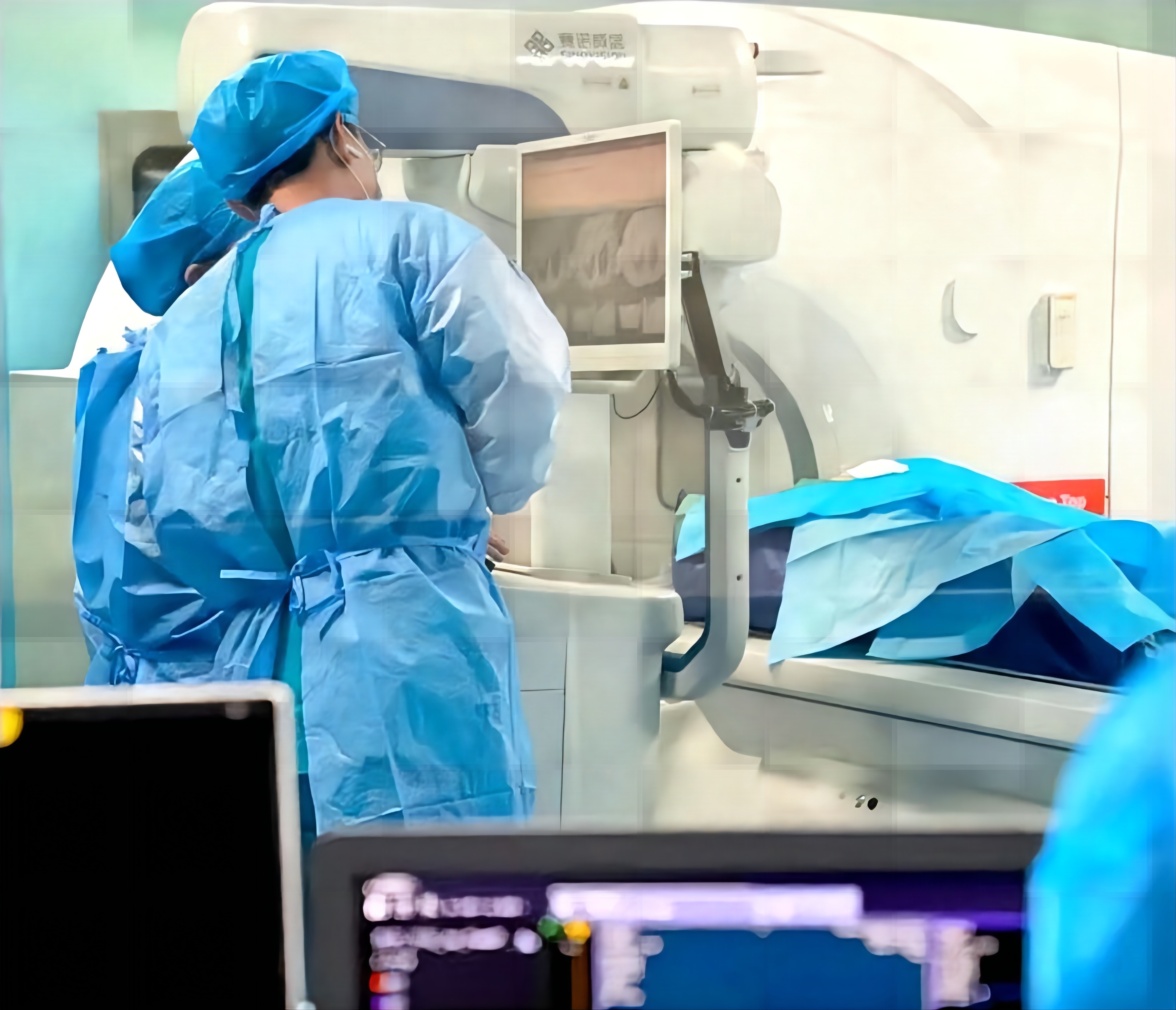 首台5g 机器人远程介入手术完成 北京经开区智慧医疗场景再创全国第一