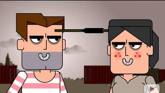 绝地求生-痴鸡小队搞笑动画之大吉大利,今晚吃