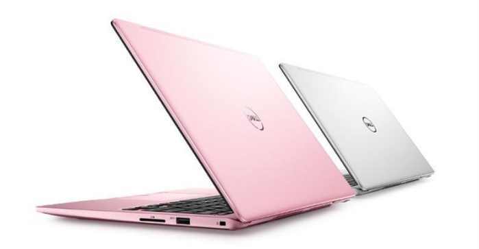 配i8处理器,戴尔灵越7000粉你心扉