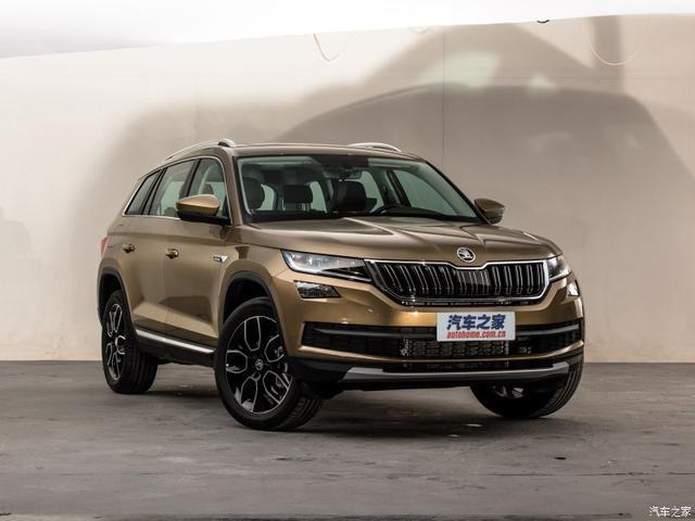 斯柯达7座suv新车上市 大众科迪亚克SUV多少