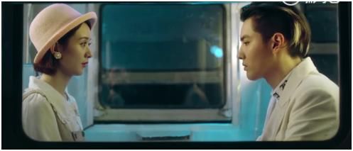 吴亦凡赵丽颖合作的《想你》MV花絮好撩,会拍