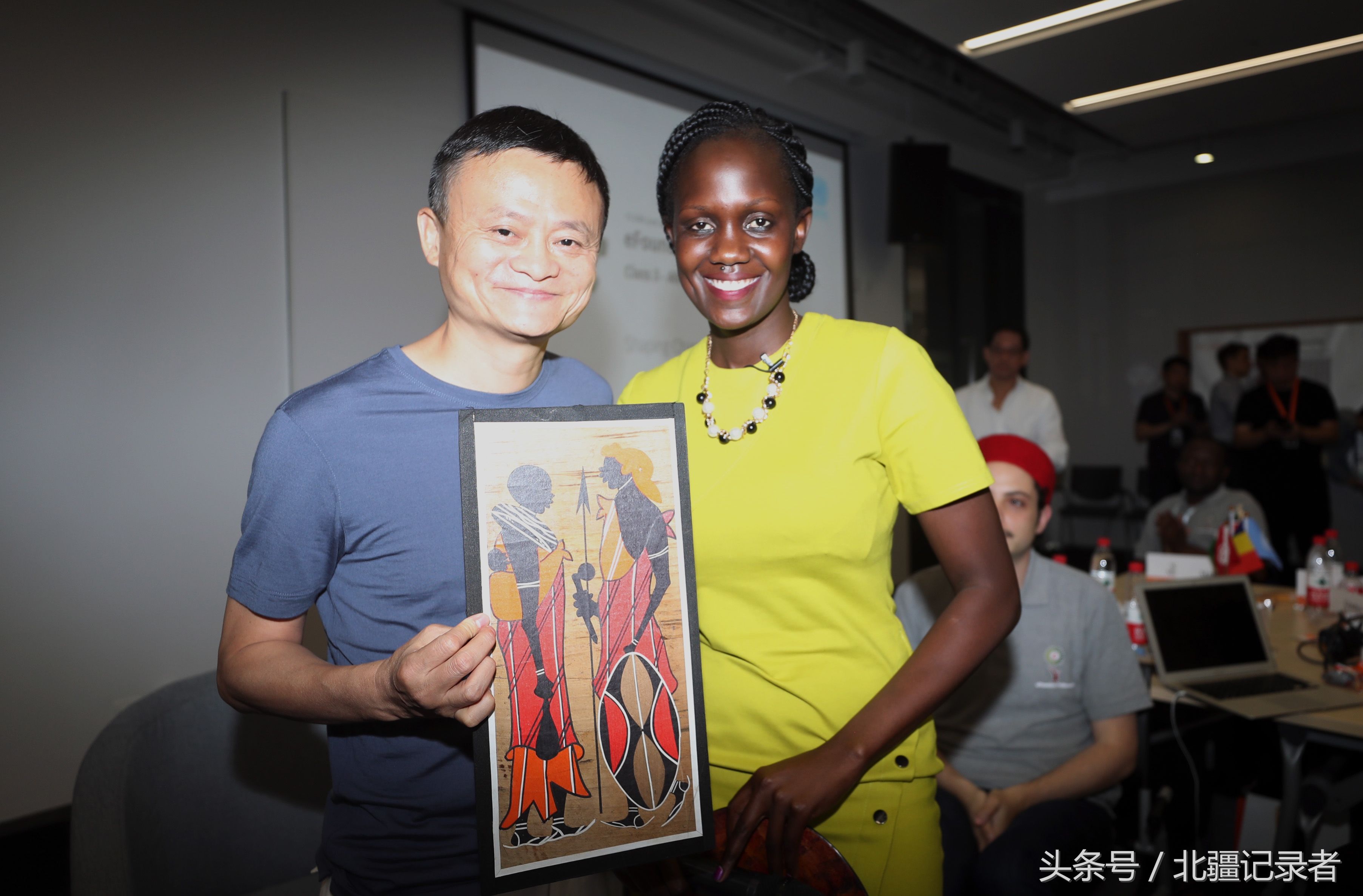 马云在世界上的影响力有多大?他们:在非洲,马