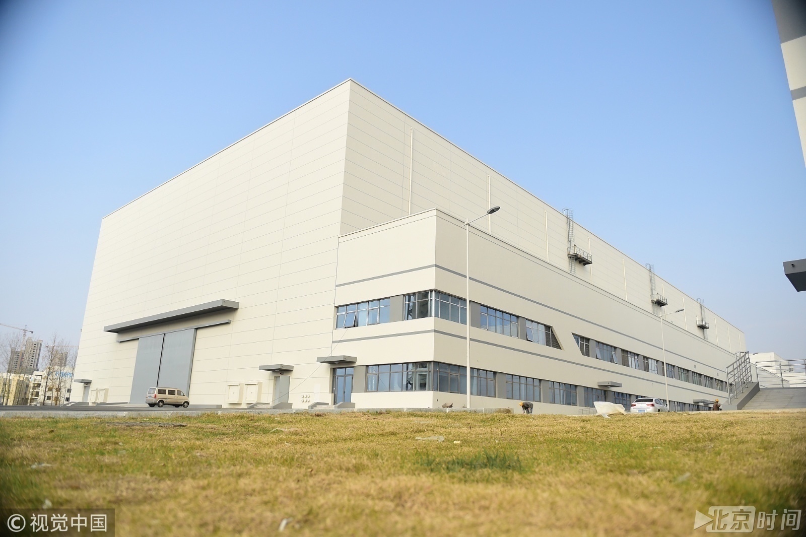 世界最大摄影棚青岛竣工 拥有两个最先进摄影水池