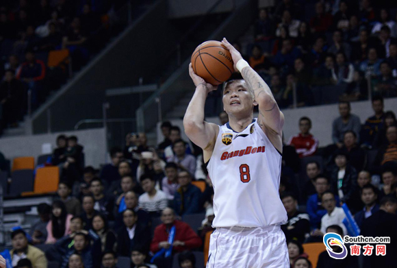 CBA得分王朱芳雨任广东宏远总经理 杜锋卸任