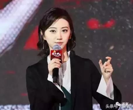 景甜是不是丧失了审美能力,她现在这个短发泡