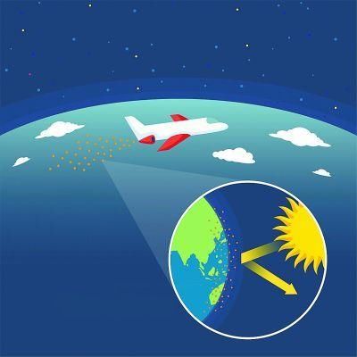 平流层注入气溶胶