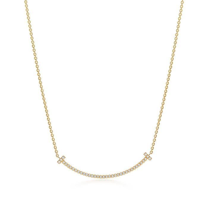 蒂芙尼微笑项链多少钱,甜美优雅,别有一番独特