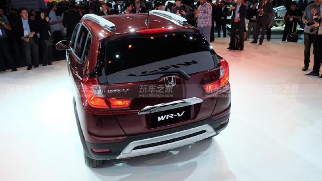 本田WRV什么时候国产 最新款汽车上市图片和