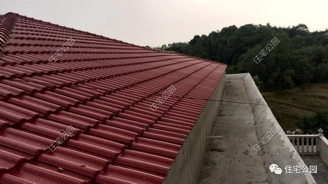 湖南农村3个月95万盖别墅,坡屋顶木架改现浇却
