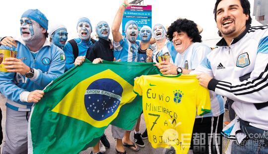 阿根廷输了为何巴西球迷庆祝 揭秘巴西与阿根