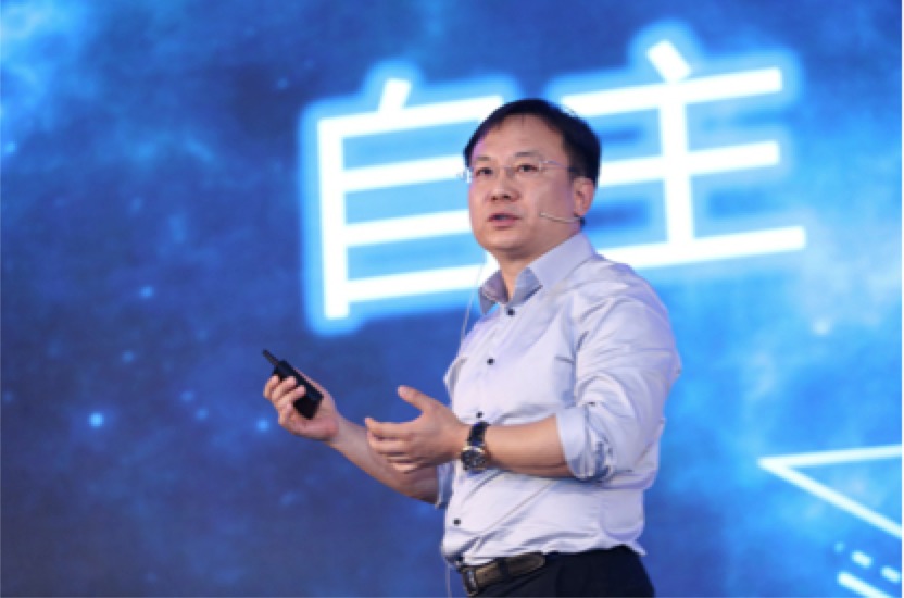 百分点集团董事长兼ceo苏萌