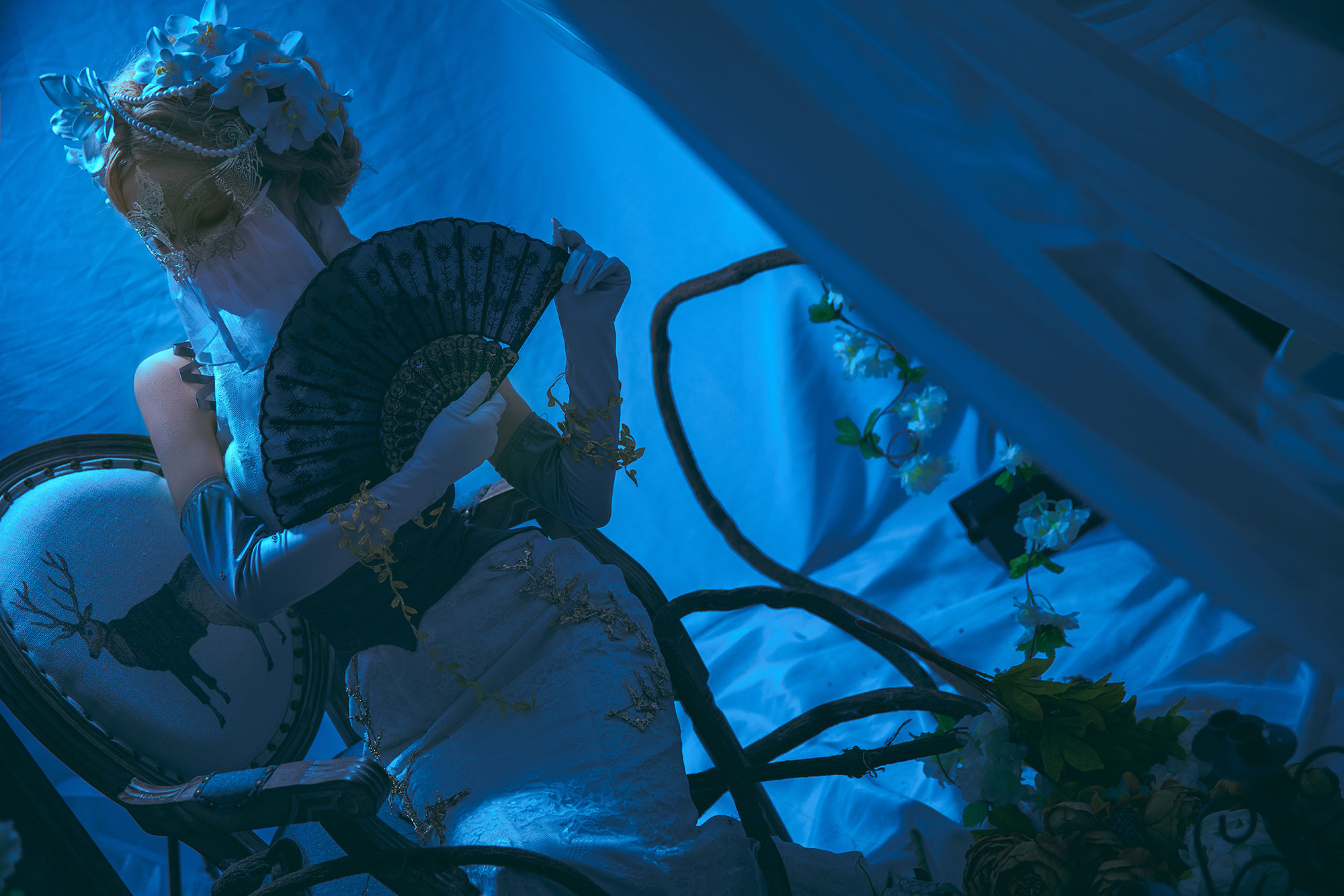 COS小课堂》第五人格红蝶花嫁cosplay还原度