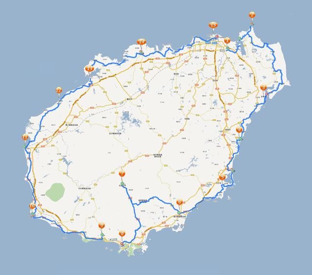 盘点中国23个省份面积排名,最小的一个你知道