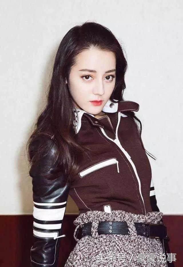 明星们的粉丝团叫什么,鹿晗好有爱,迪丽热巴好