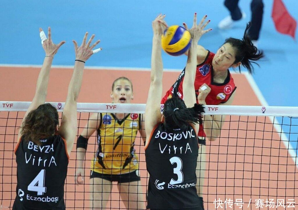 金延璟带起一股抢人热潮!巴西联赛准备抢朱婷