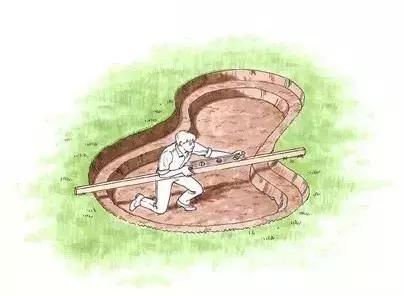 家庭园艺|庭院花园里的自然水池,这样来做 水景