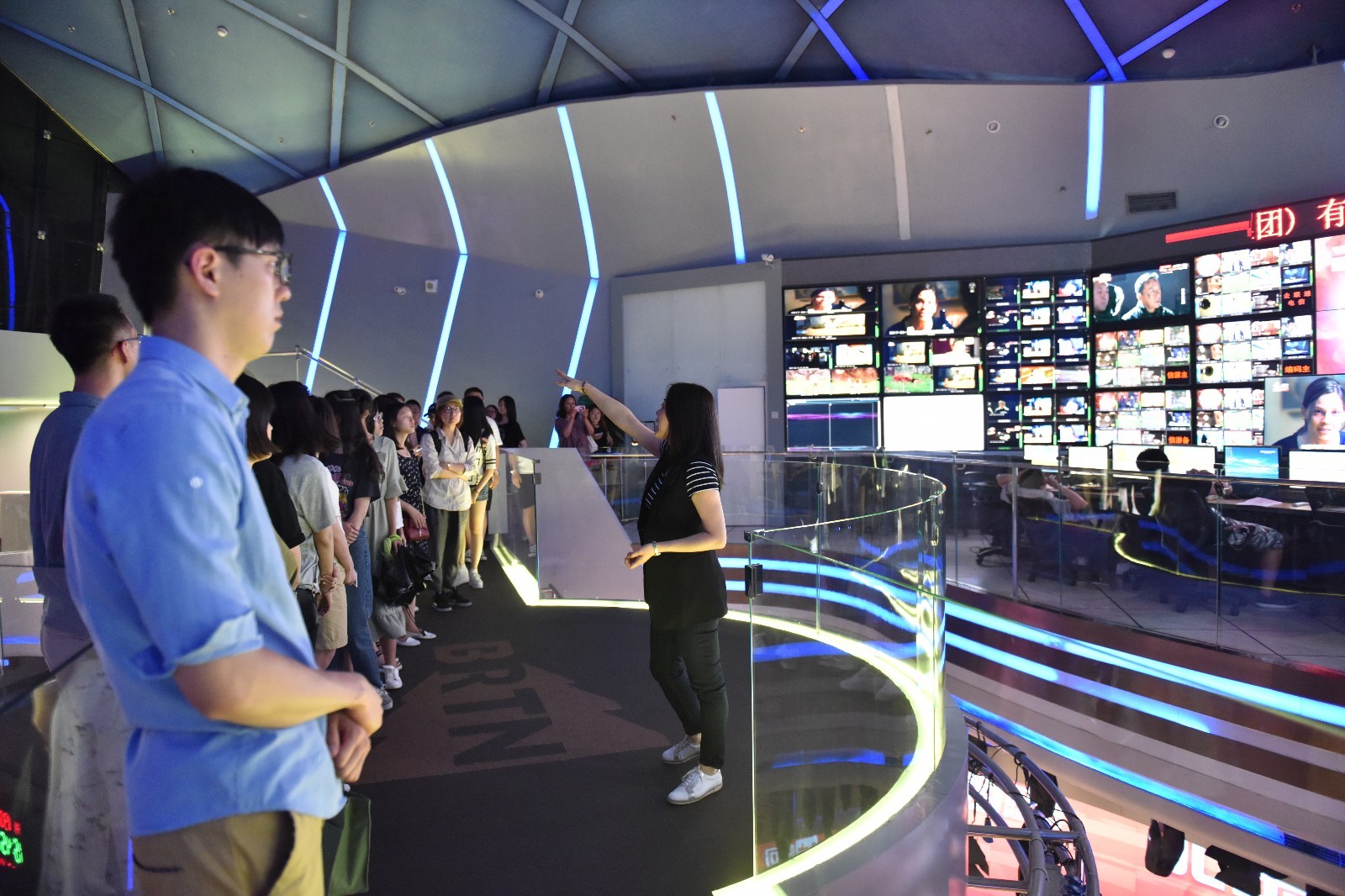 北京时间开放日 真实新闻看得见