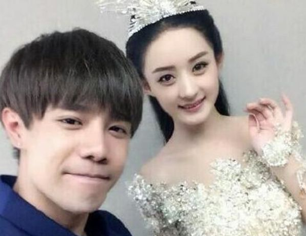 赵丽颖弟弟叫什么:赵建飞个人资料照片曝光 家