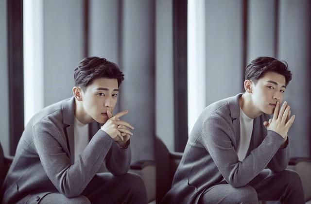 邓伦见到张韶涵之后的样子,就是你见到你爱豆