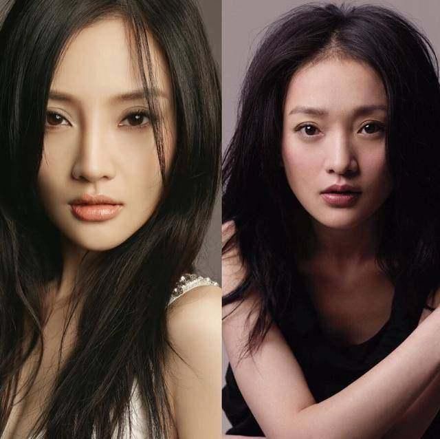 长得像双胞胎的15对明星,杨颖杨雪傻傻分不清