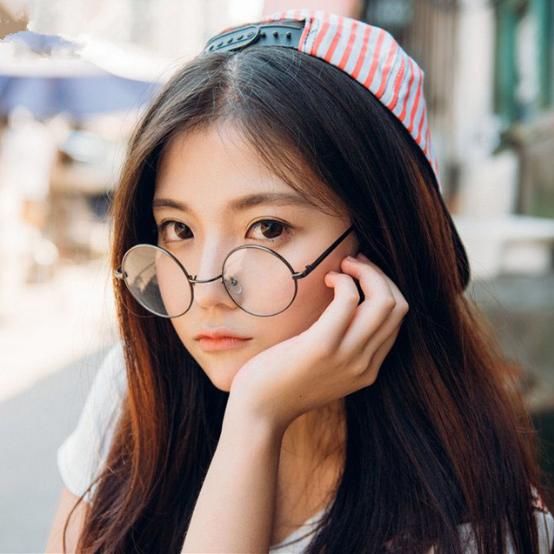 复古圆框眼镜,时尚界的新宠,看看适合你的脸型