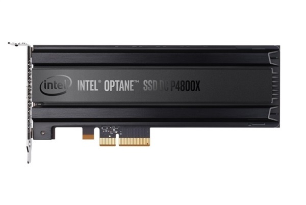 Intel傲腾SSD国内首卖:数据中心专用/17999元