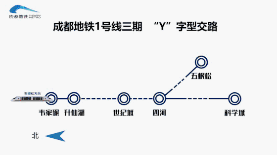 成都地铁1号线三期如约而至,这份出行攻略你得收好!
