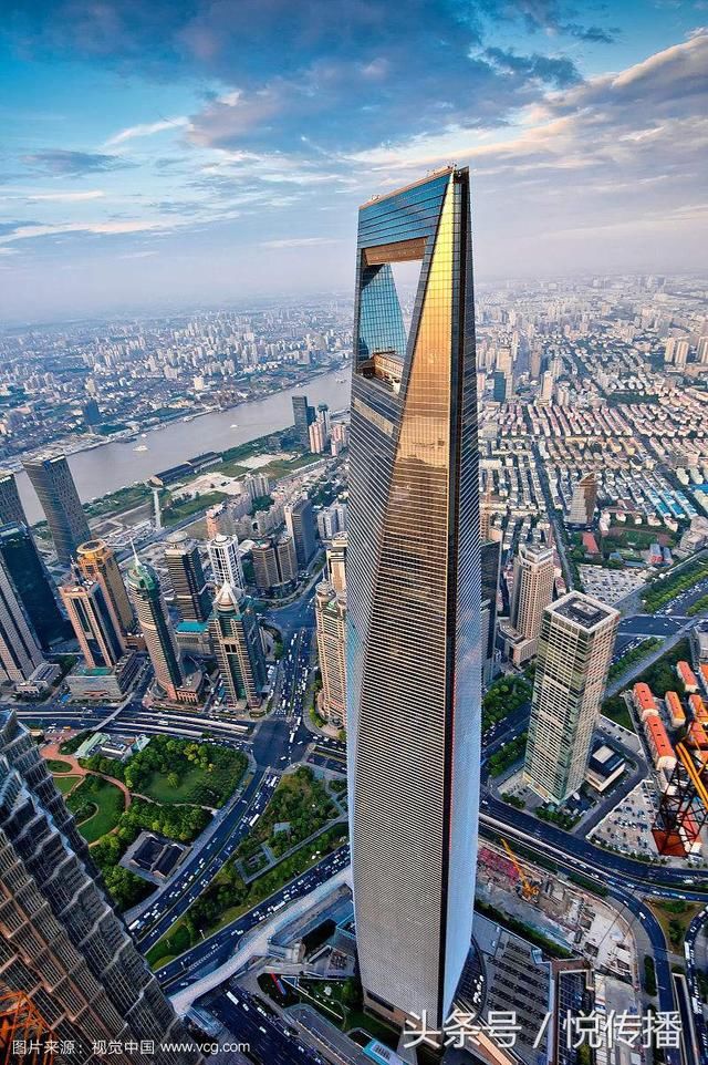 很像上海环球金融中心!世界最高楼问世!耗资1