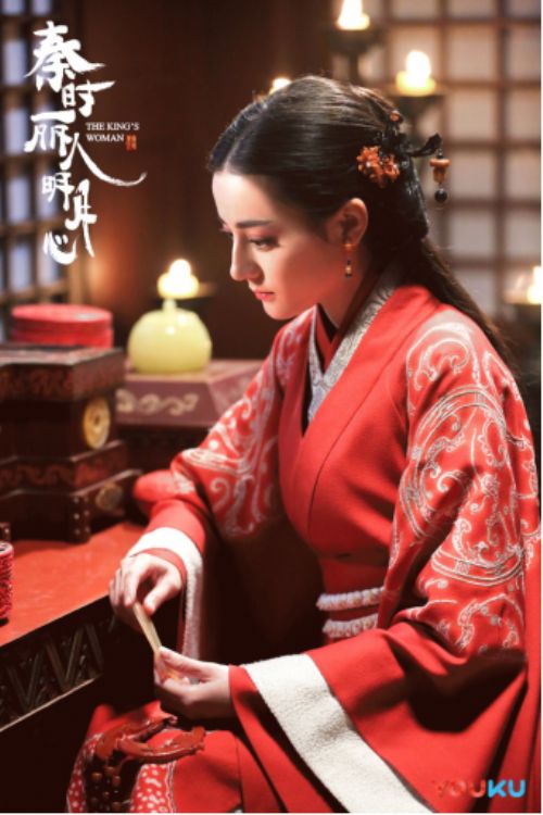 迪丽热巴大女主"战斗力"升级 优酷《秦时丽人明月心》反套路剧情迎
