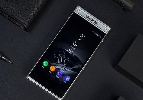 三星W2018商务翻盖手机 精工之器致敬经典!