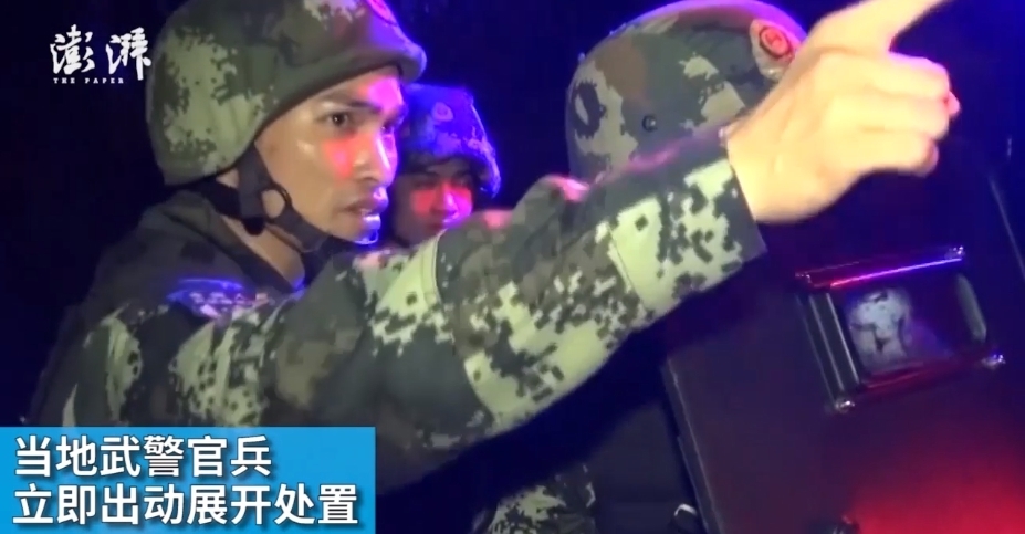 广西男子持改装枪杀死4人伤1人 与武警枪战被