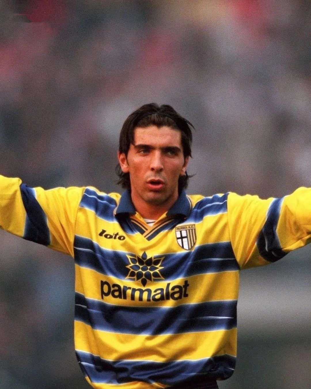 足坛回忆杀,帕尔马时期的布冯,号称小世界杯的意甲