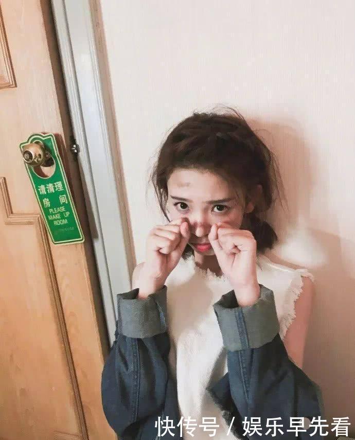 陈瑶灰头土脸乞丐装卖萌求防脱发秘籍,《无心