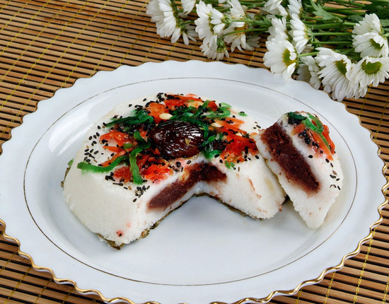 重阳节美食：重阳糕