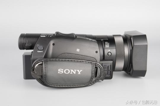 专业化的民用摄影机,索尼FDR-AX700评测